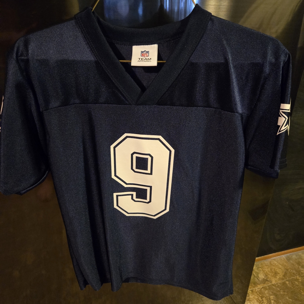 NFL Blue and White Jersey with Number 9